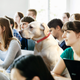 Illustration for article titled Stanford Students Admit It Was Pretty Obvious Billionaire’s Dog Didn’t Get In By Itself